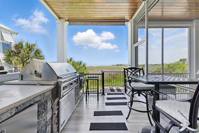 191 Grackle Ln, Pawleys Island, SC 29585 - view of patio / terrace