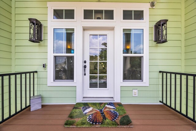 191 Grackle Ln, Pawleys Island, SC 29585 - view of exterior entry