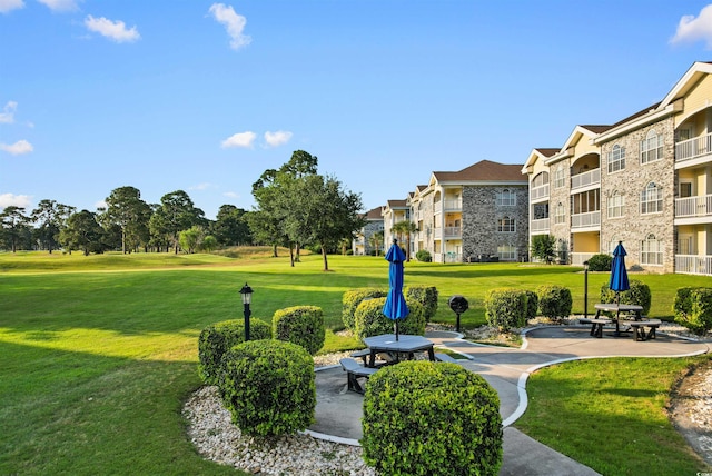 4673 Wild Iris Dr Unit 21-201, Myrtle Beach, SC 29577 - view of community with a yard