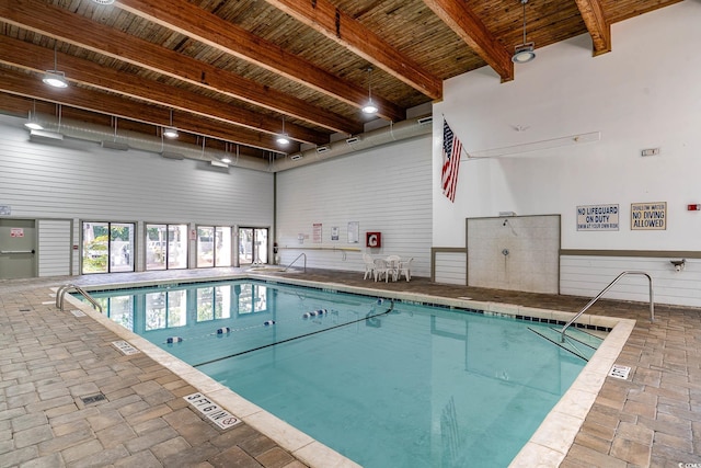 415 Ocean Creek Dr Unit 2372, Myrtle Beach, SC 29572 - view of indoor community pool