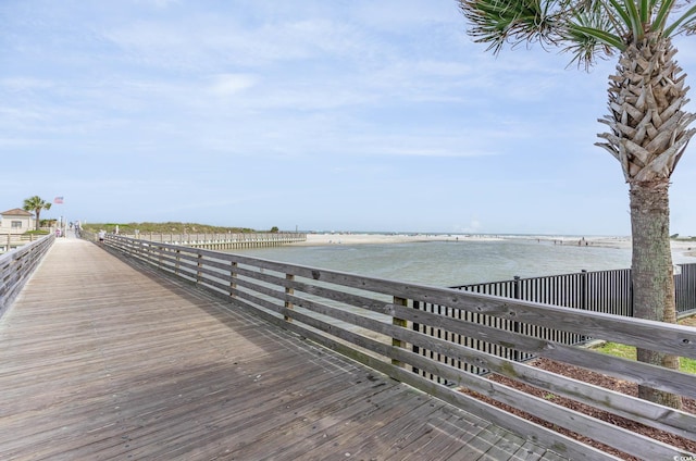 415 Ocean Creek Dr Unit 2372, Myrtle Beach, SC 29572 - dock with a water view