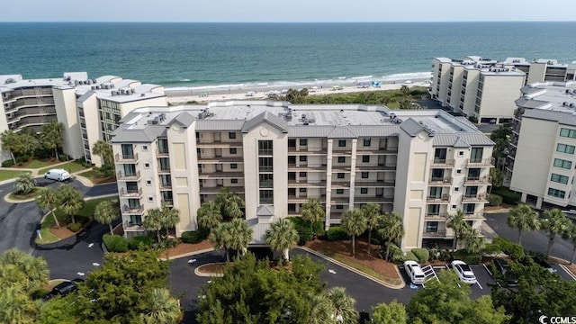 341 S Dunes Dr Unit C-34, Pawleys Island, SC 29585 - bird's eye view of a nearby body of water and apartment complex / building