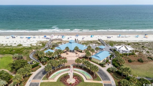 341 S Dunes Dr Unit C-34, Pawleys Island, SC 29585 - aerial view of property's location featuring expansive coastline