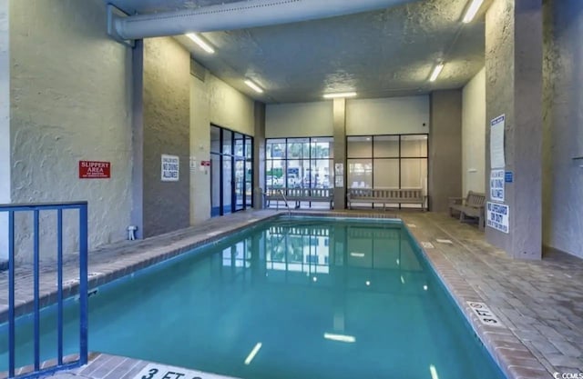 2001 S Ocean Blvd Unit 815, Myrtle Beach, SC 29577 - view of indoor pool
