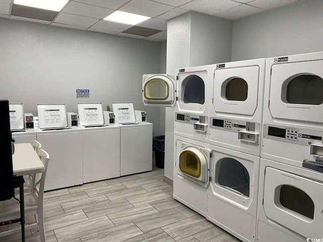 2001 S Ocean Blvd Unit 815, Myrtle Beach, SC 29577 - shared laundry with separate washer and dryer and stacked washer / dryer