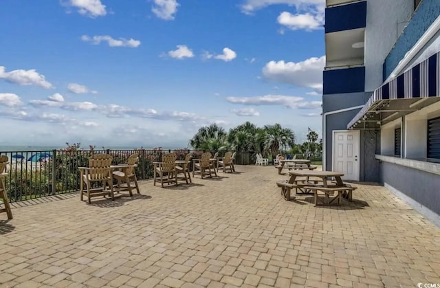 2001 S Ocean Blvd Unit 815, Myrtle Beach, SC 29577 - view of patio / terrace