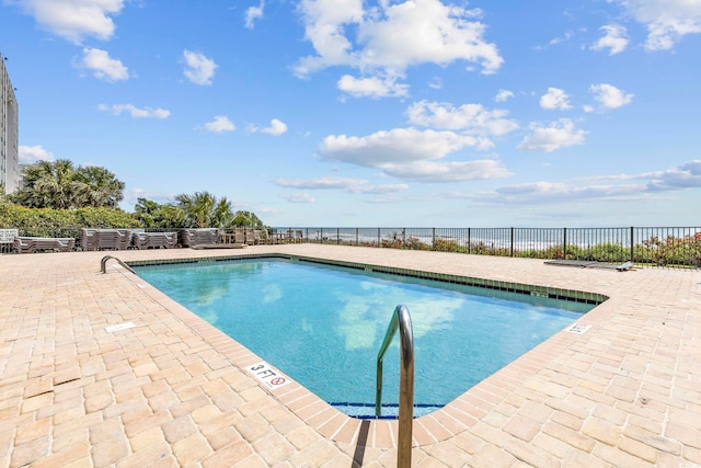 2001 S Ocean Blvd Unit 815, Myrtle Beach, SC 29577 - community pool with a patio area