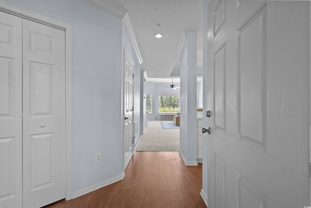 1551 Spinnaker Dr Unit 5312, North Myrtle Beach, SC 29582 - hall featuring wood finished floors and recessed lighting