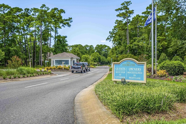 1551 Spinnaker Dr Unit 5312, North Myrtle Beach, SC 29582 - view of asphalt street