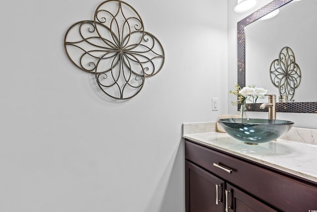 1051 Academy Dr, Conway, SC 29526 - bathroom featuring vanity