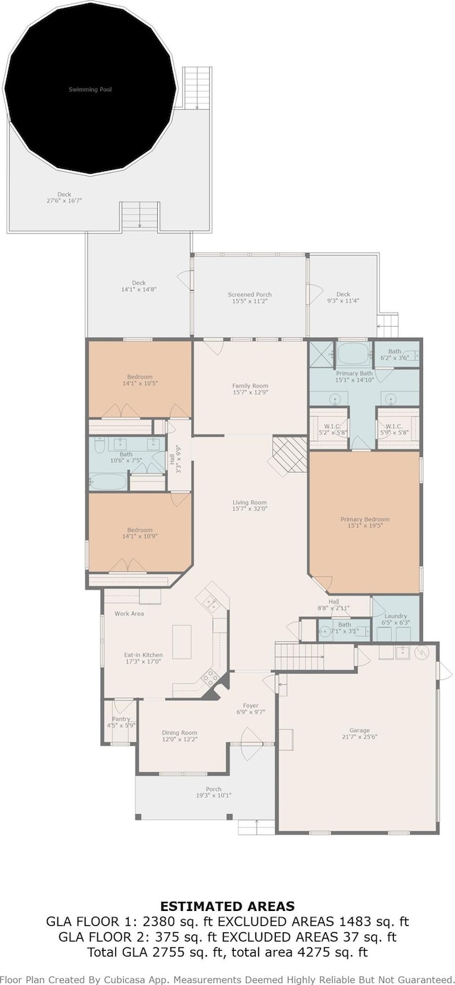 1051 Academy Dr, Conway, SC 29526 - room layout