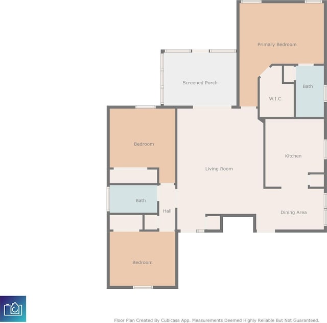1068 Lizzie Ln, Surfside Beach, SC 29575 - property floor plan