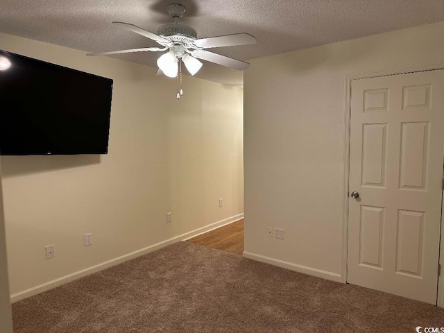 610 Putters Ln Unit H209, Little River, SC 29566 - carpeted spare room featuring ceiling fan and a textured ceiling