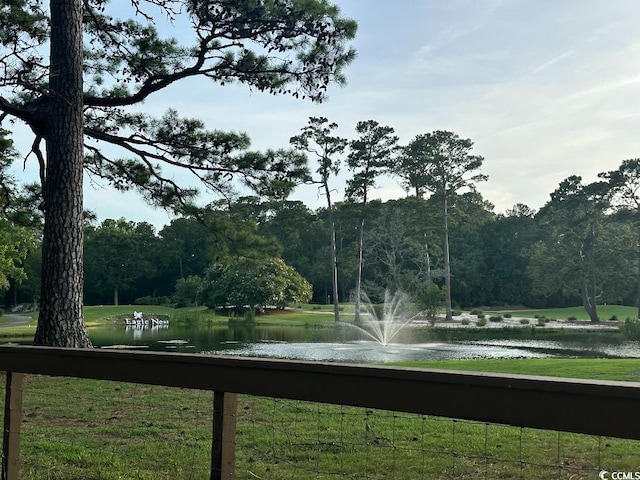 610 Putters Ln Unit H209, Little River, SC 29566 - view of yard with a water view