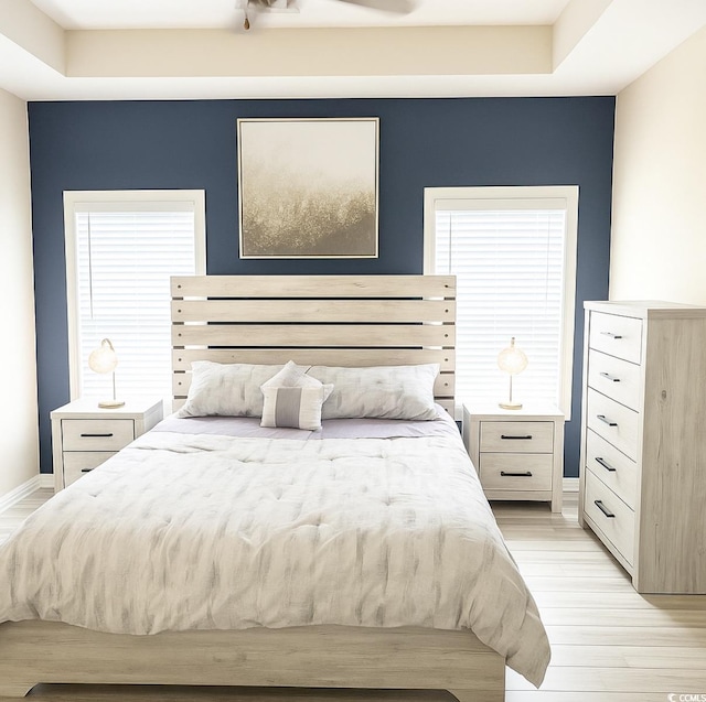 541 Irees Way, Longs, SC 29568 - bedroom featuring light wood-type flooring and baseboards