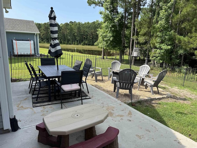 541 Irees Way, Longs, SC 29568 - view of patio featuring outdoor dining area