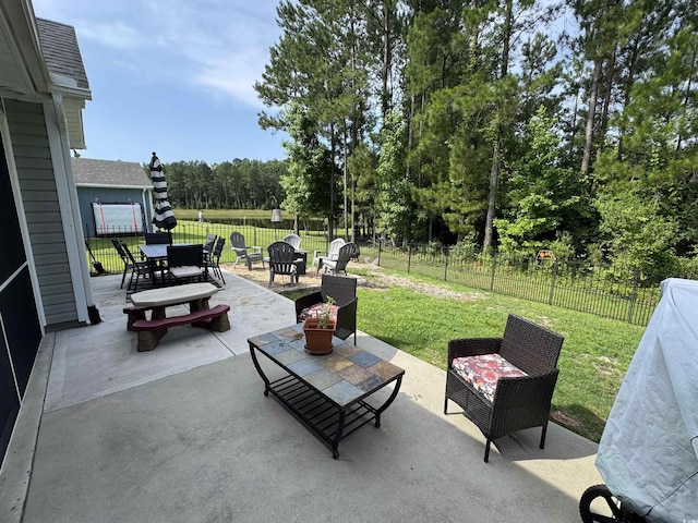 541 Irees Way, Longs, SC 29568 - view of patio featuring outdoor dining area