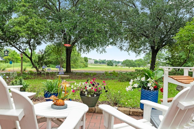 1501 Harbor Dr, North Myrtle Beach, SC 29582 - view of yard with a patio