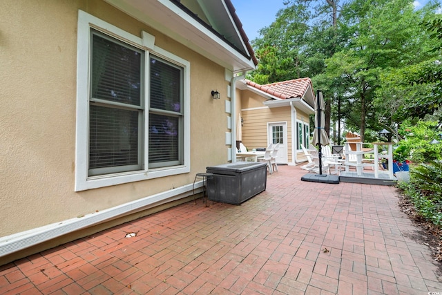 1501 Harbor Dr, North Myrtle Beach, SC 29582 - view of patio