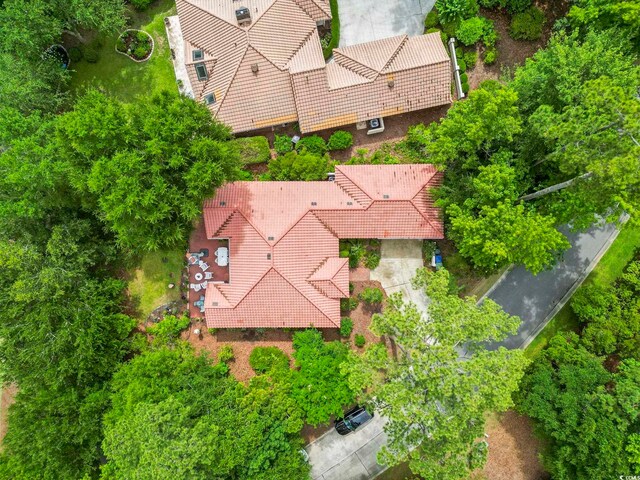 1501 Harbor Dr, North Myrtle Beach, SC 29582 - view from above of property