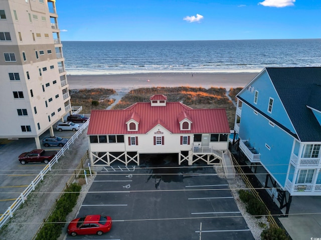1501 Harbor Dr, North Myrtle Beach, SC 29582 - water view with nearby beach
