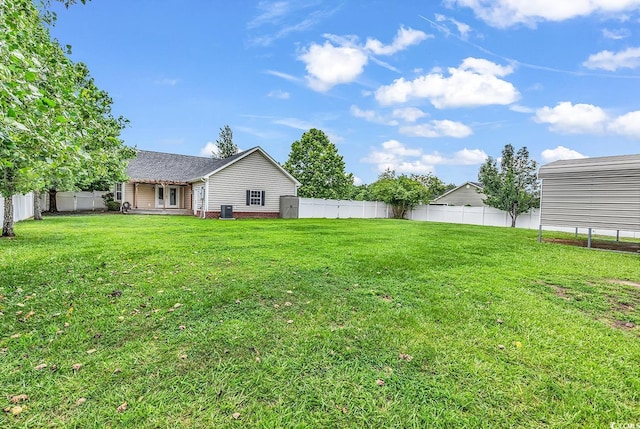 553 Fox Chase Dr, Conway, SC 29527 - view of yard