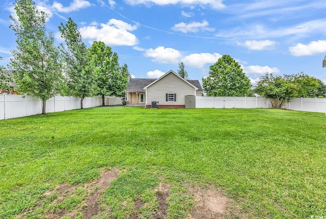 553 Fox Chase Dr, Conway, SC 29527 - view of yard