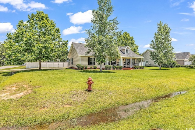 553 Fox Chase Dr, Conway, SC 29527 - view of front of property featuring a porch