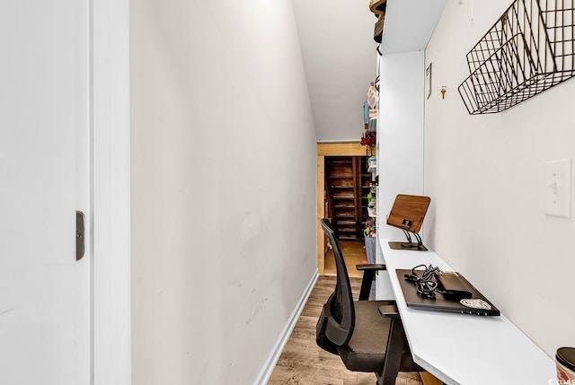408 Carmello Cir, Conway, SC 29526 - office space featuring wood finished floors and baseboards