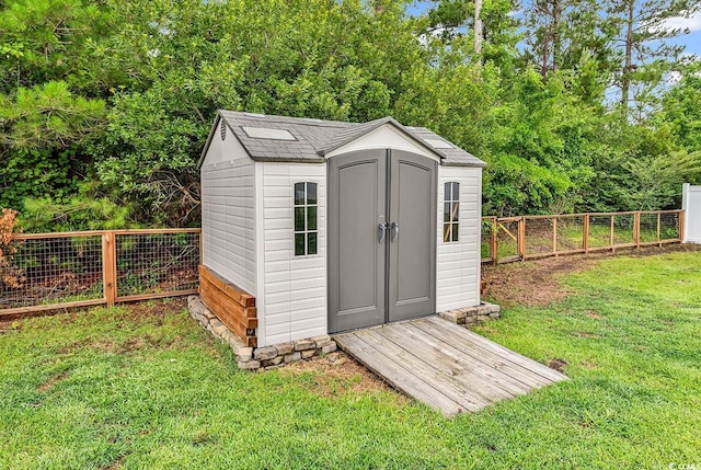 408 Carmello Cir, Conway, SC 29526 - view of shed with view of scattered trees