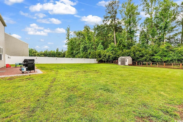 408 Carmello Cir, Conway, SC 29526 - view of yard featuring a patio area