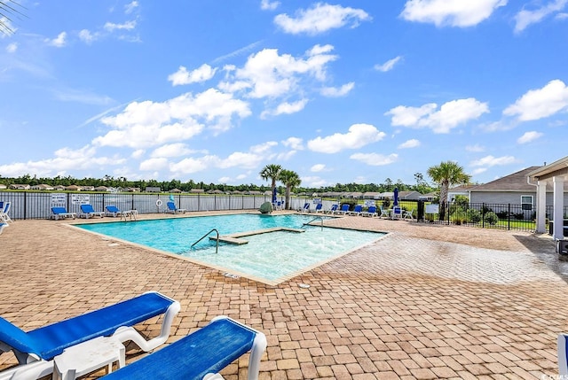 408 Carmello Cir, Conway, SC 29526 - community pool featuring a patio