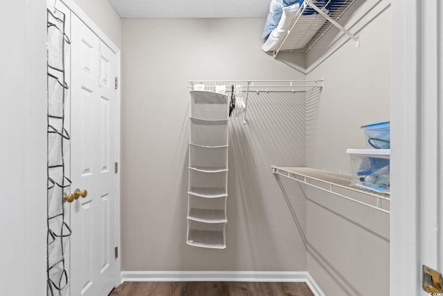 9776 Leyland Dr Unit 2, Myrtle Beach, SC 29572 - walk in closet featuring wood finished floors