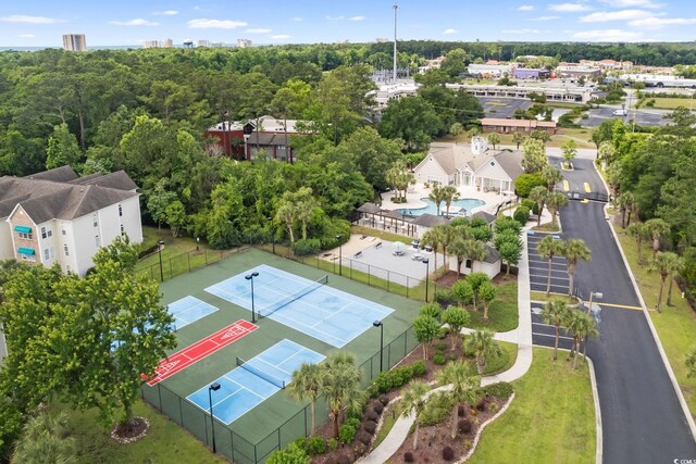 9776 Leyland Dr Unit 2, Myrtle Beach, SC 29572 - aerial view of a pool