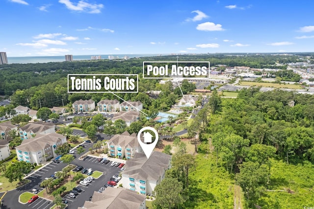 9776 Leyland Dr Unit 2, Myrtle Beach, SC 29572 - bird's eye view