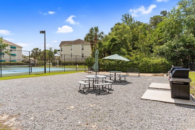 9776 Leyland Dr Unit 2, Myrtle Beach, SC 29572 - surrounding community featuring a tennis court