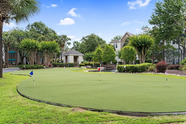 9776 Leyland Dr Unit 2, Myrtle Beach, SC 29572 - view of property's community with a putting area