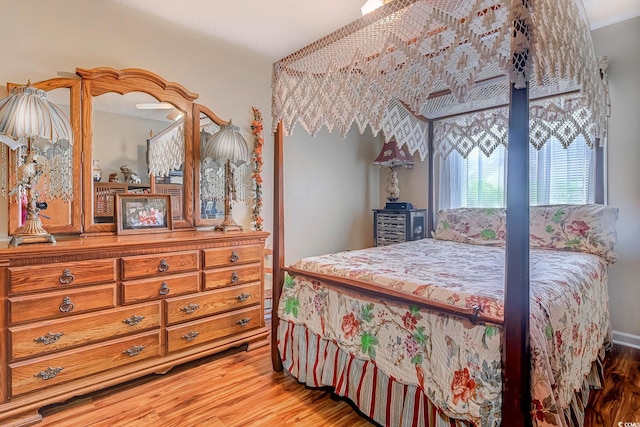 510 Fairwood Lakes Dr Unit 15-I, Myrtle Beach, SC 29588 - bedroom featuring wood finished floors
