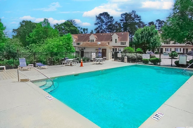 510 Fairwood Lakes Dr Unit 15-I, Myrtle Beach, SC 29588 - community pool featuring a patio