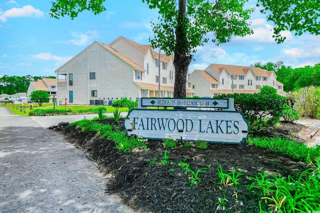 510 Fairwood Lakes Dr Unit 15-I, Myrtle Beach, SC 29588 - community sign featuring a residential view