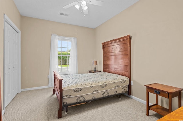 100 Lazy Willow Ln Unit 103, Myrtle Beach, SC 29588 - bedroom with carpet floors, baseboards, and ceiling fan