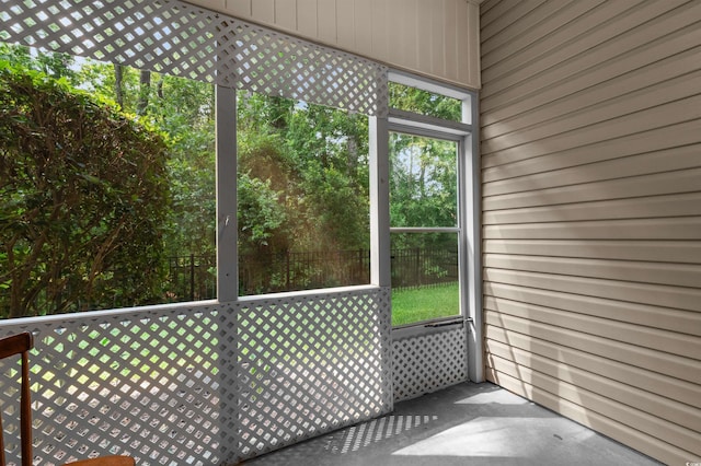 100 Lazy Willow Ln Unit 103, Myrtle Beach, SC 29588 - view of unfurnished sunroom