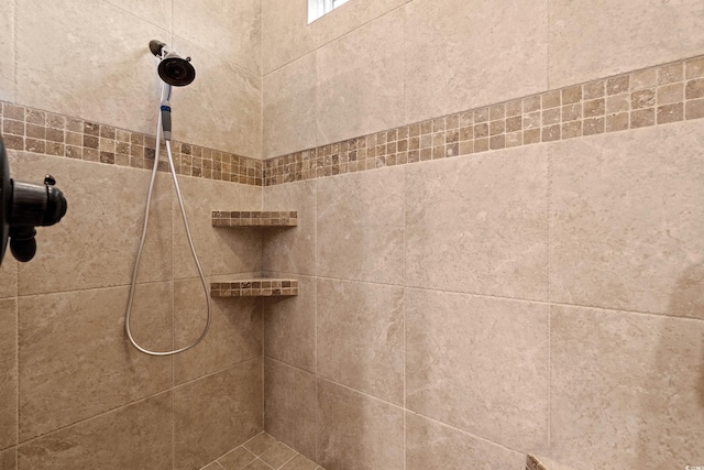 7545 Ventura Ct, Myrtle Beach, SC 29572 - bathroom view of tiled shower
