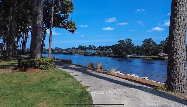 698 Riverwalk Dr Unit 304, Myrtle Beach, SC 29579 - water view