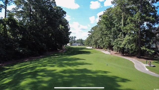 698 Riverwalk Dr Unit 304, Myrtle Beach, SC 29579 - surrounding community featuring golf course view and a lawn