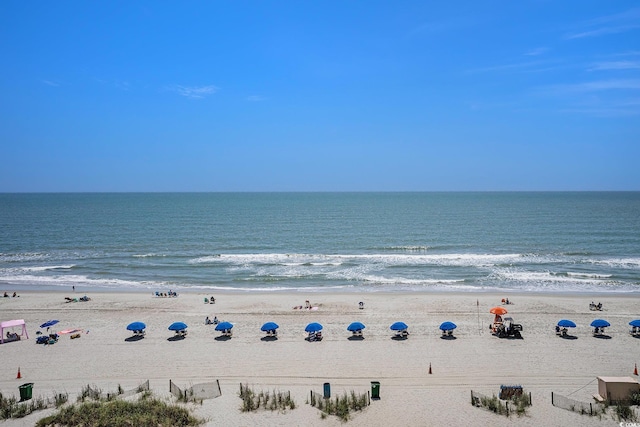 2401 S Ocean Blvd Unit 557, Myrtle Beach, SC 29577 - water view with local beach