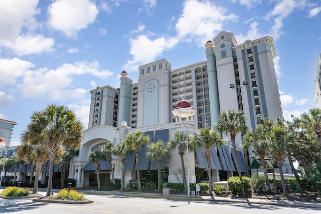 2401 S Ocean Blvd Unit 557, Myrtle Beach, SC 29577 - view of building exterior