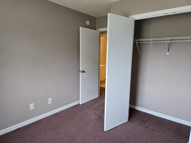 300-J Myrtle Greens Dr Unit J, Conway, SC 29526 - unfurnished bedroom featuring carpet flooring, baseboards, and a closet