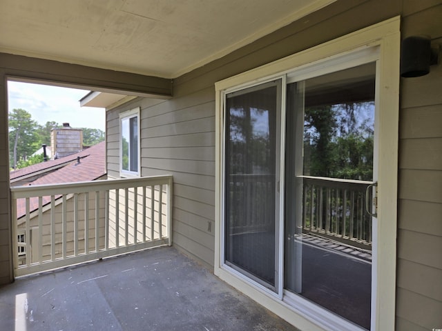 300-J Myrtle Greens Dr Unit J, Conway, SC 29526 - view of balcony
