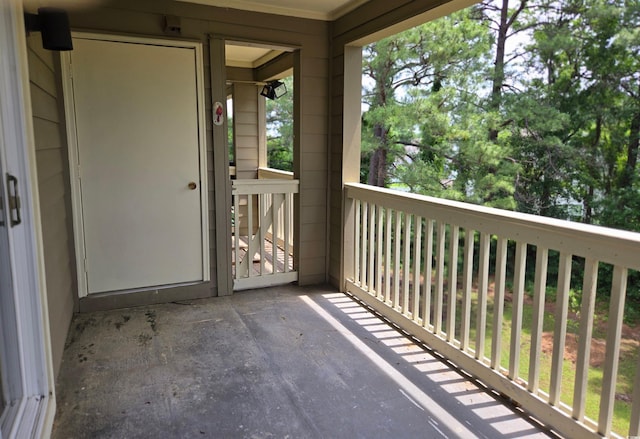 300-J Myrtle Greens Dr Unit J, Conway, SC 29526 - view of balcony